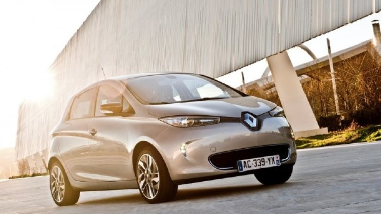Настоящата версия на Zoe. Снимка: Renault