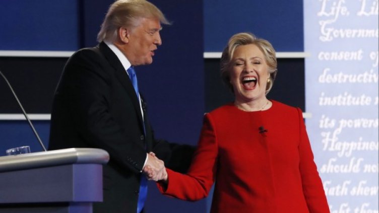 Доналд Тръмп и Хилари Клинтън. Снимка: Reuters