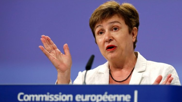 Кристалина Георгиева. Снимка: архив, Reuters