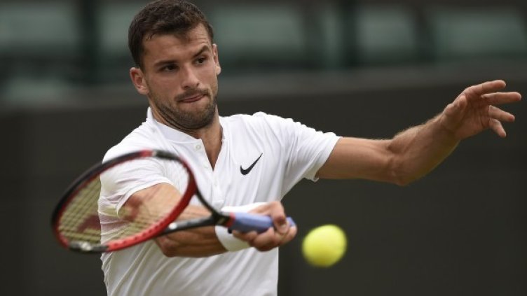 Григор Димитров стигна полуфинал в Китай. Снимка: Reuters