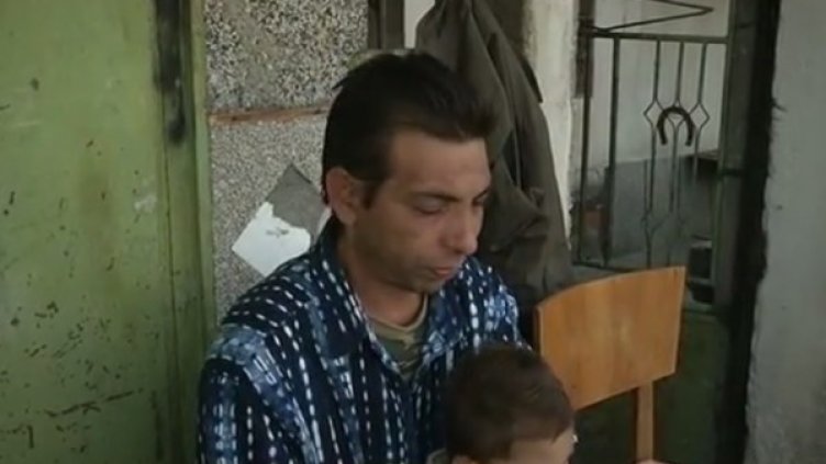 Бащата на загиналото дете Снимка: кадър Нова