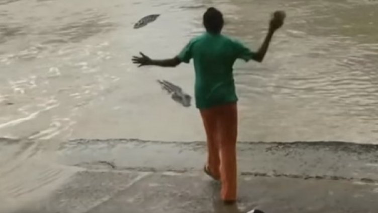 Снимка: кадър, Youtube