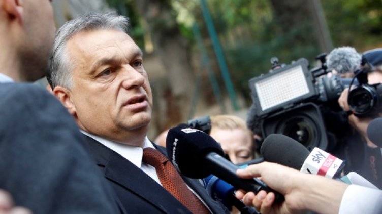 Виктор Орбан. Снимка: Reuters