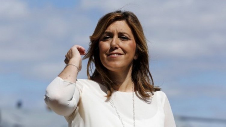 Сусана Диас. Снимка: Reuters