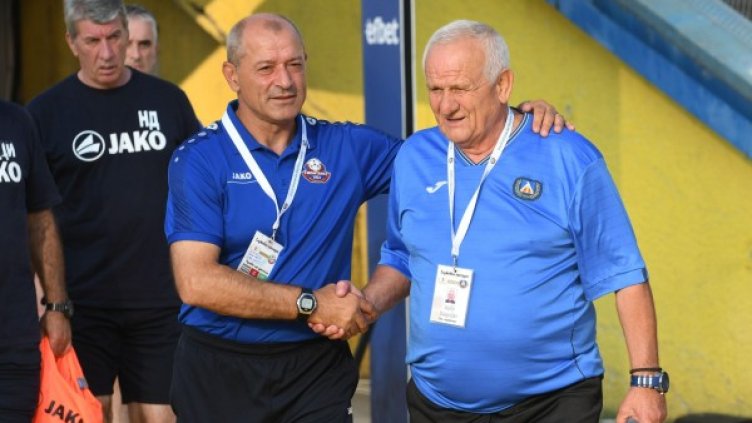 Стевица Кузмановски вече не е треньор на Монтана. Снимка: Булфото