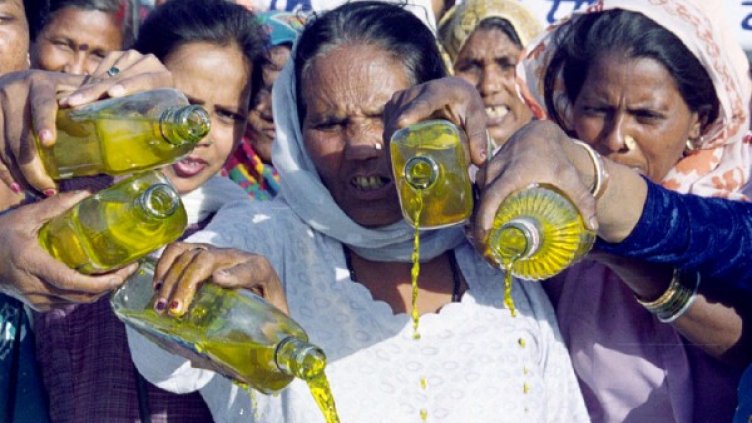 Протестите против алкохола в страната са отколешно явление Снимка: архив Reuters