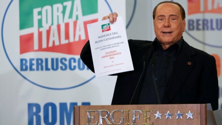Силвио Берлускони. Снимка: архив, Reuters