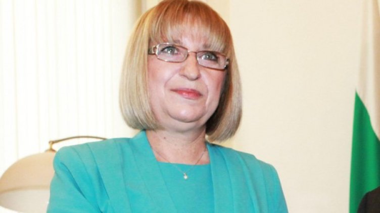 Цецка Цачева. Снимка: архив, БулФото