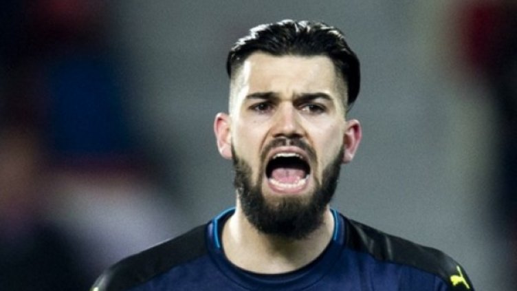 Вратарят Томаш Коубек се замеси в сексистки скандал. Снимка: Reuters