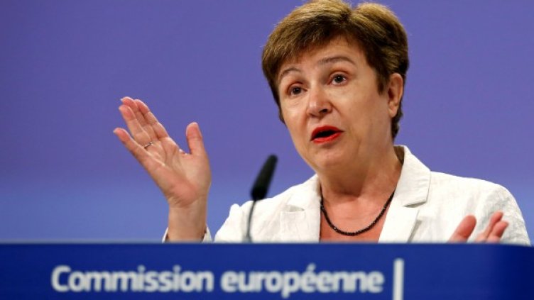 Кристалина Георгиева. Снимка: архив, Reuters