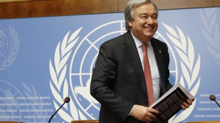 Антониу Гутериш. Снимка: архив, Reuters