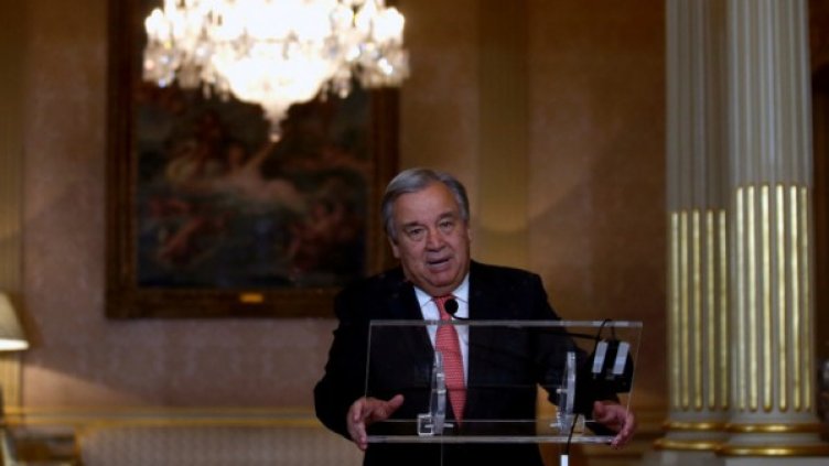 Антониу Гутериш. Снимка: Reuters