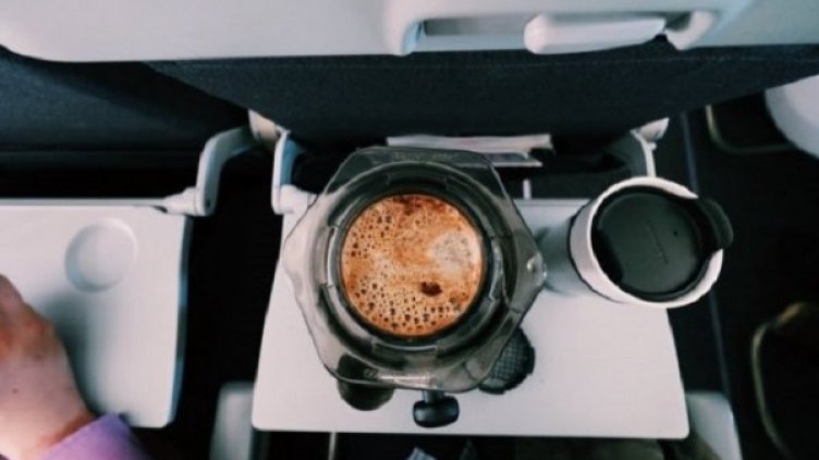 Кафето в самолетите било гадно... защо?