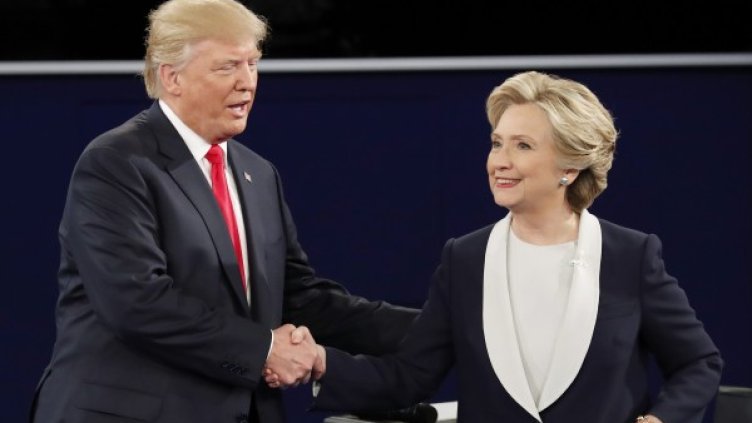 Доналд Тръмп и Хилари Клинтън. Снимка: Reuters