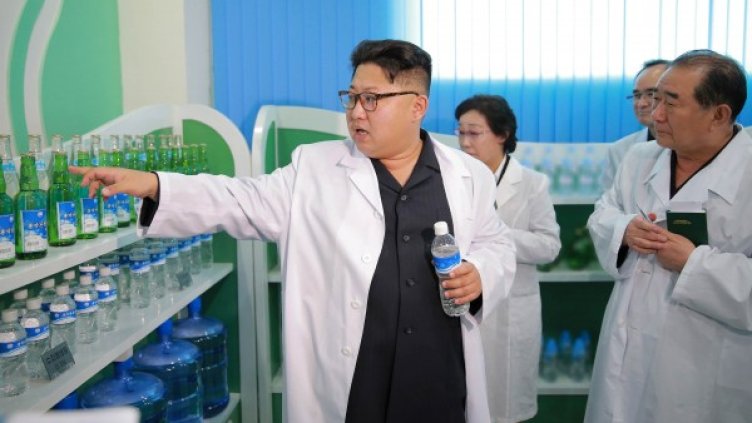 Ким Чен Ун. Снимка: архив, Reuters