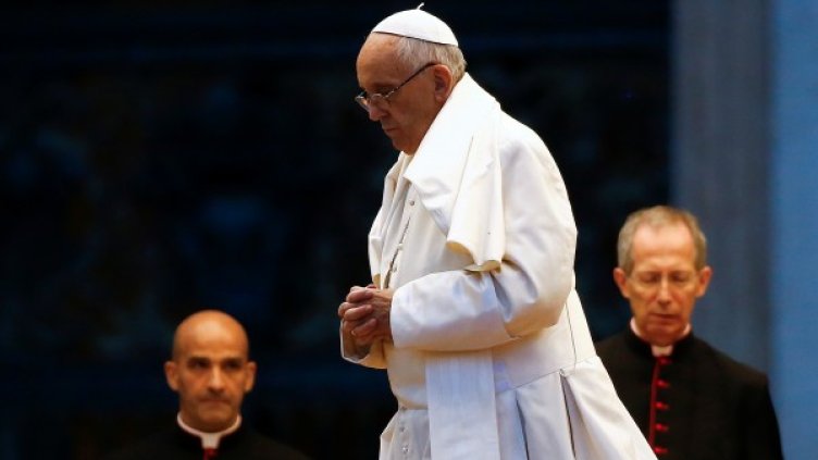 Папа Франциск. Снимка: архив, Reuters