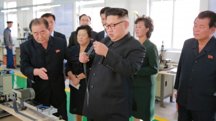 Ким Чен Ун. Снимка: архив, Reuters