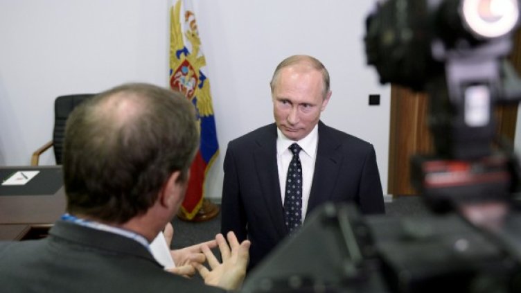 Владимир Путин. Снимка: Reuters