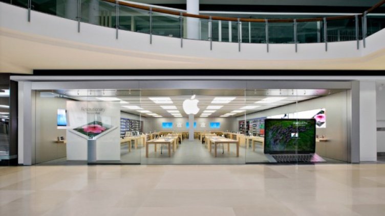 Apple магазин, Брисбейн; Източник - Apple