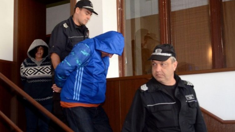 Двамата обвиняеми; Снимка: Булфото