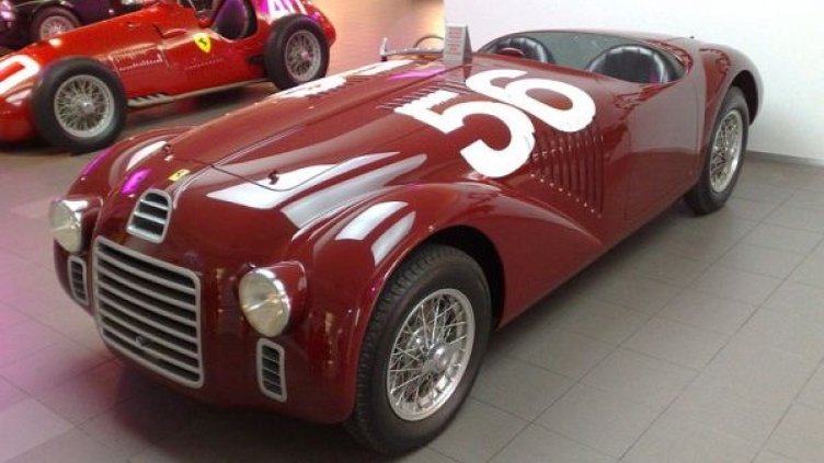 Възстановка на Ferrari 125S. Снимка: AutoMedia.bg