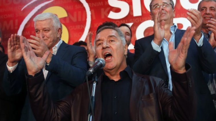 Мило Джуканович. Снимка: БТА