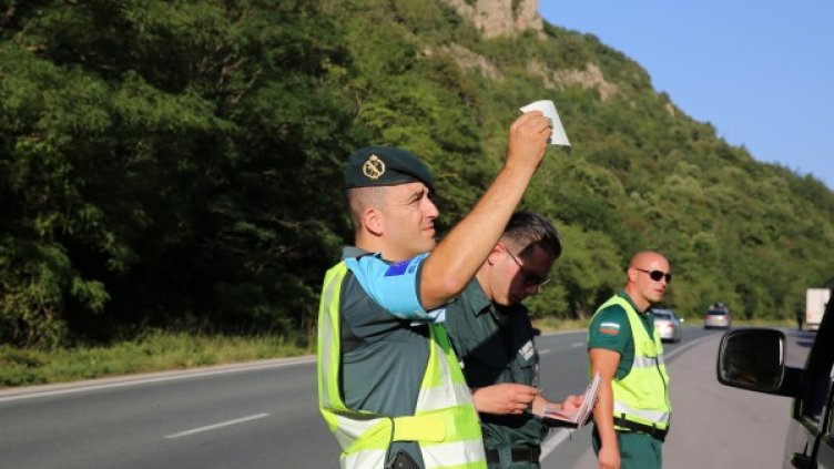 Снимка: Frontex Flickr, архив