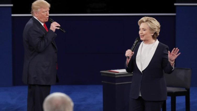 Доналд Тръмп и Хилари Клинтън. Снимка: Reuters