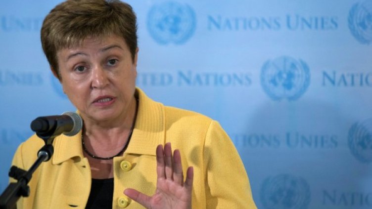 Кристалина Георгиева. Снимка: архив, Reuters