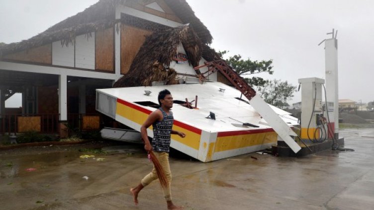Тайфунът Хайма взе осем жертви във Филипините