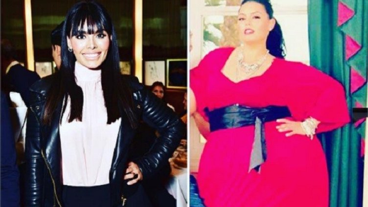 След и преди. Снимка: Instagram