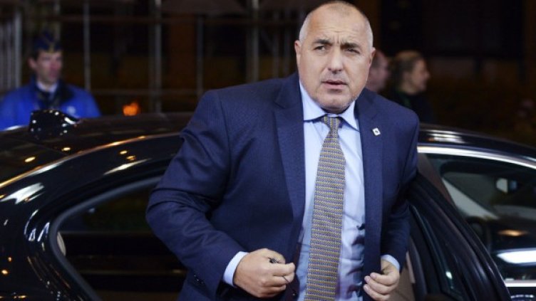 Бойко Борисов. Снимка: архив, Reuters