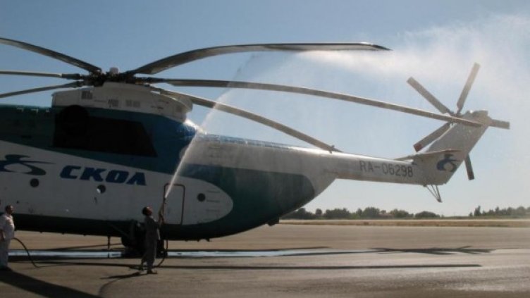 Снимка: Авиокомпания "Скол"