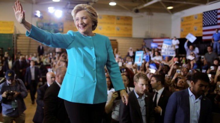 Хилари Клинтън. Снимка: архив, Reuters