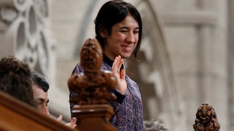 Надя Мурад. Снимка: архив, Reuters