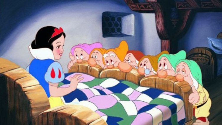 Първият пълнометражен филм на Дисни - "Снежанка и седемте джуджета" от 1937 г. Снимка: Уолт Дисни