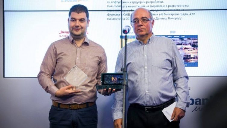 Станислав Филипов, управител на Велдим-1 ООД: Наградата "Най-добра българска фирма" се приема като отлична референция от клиентите 
