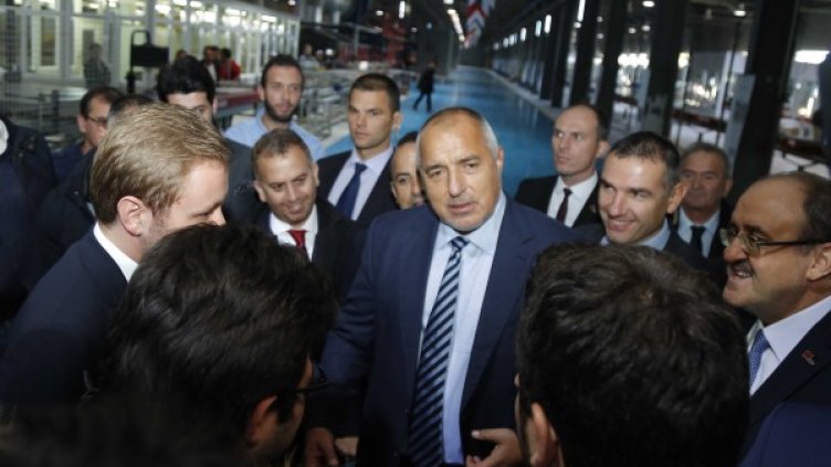 Снимка: Правителствената пресслужба