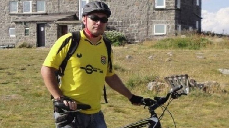 Изчезналият турист. Снимка: Facebook