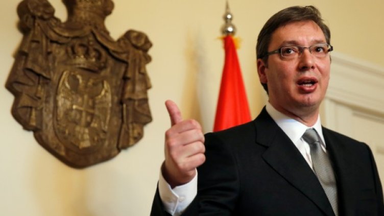 Александър Вучич. Снимка: архив, Reuters