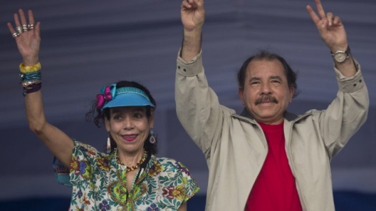 Росарио Мурильо и Мануел Ортега. Снимка: БТА