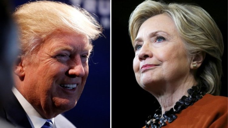 Доналд Тръмп и Хилари Клинтън. Снимка: Reuters