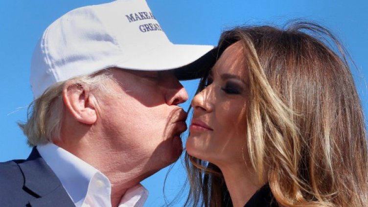 Доналд Тръмп и Мелания Тръмп. Снимка: архив, Reuters