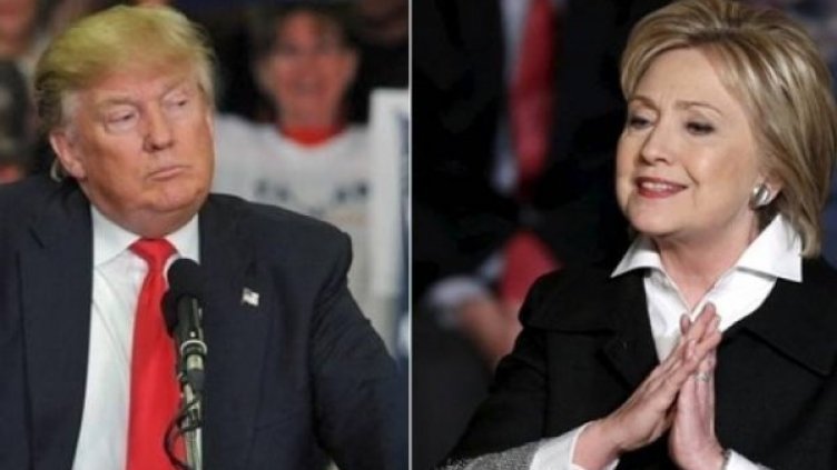 Доналд Тръмп и Хилари Клинтън. Източник: Reuters