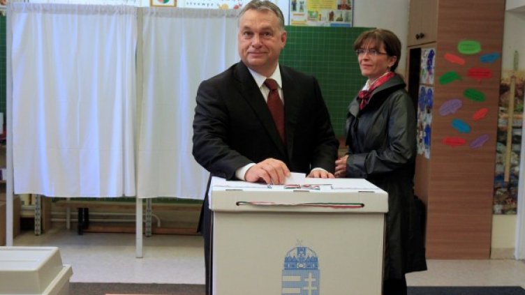 Виктор Орбан. Снимка: архив, Reuters