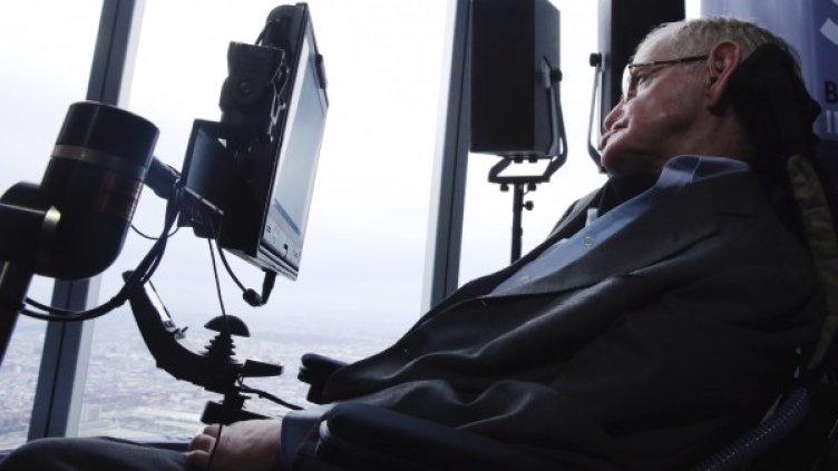 Стивън Хокинг. Снимка: архив, Reuters