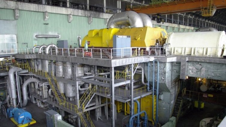 ТЕЦ-Варна. Снимка, архив, Булфото