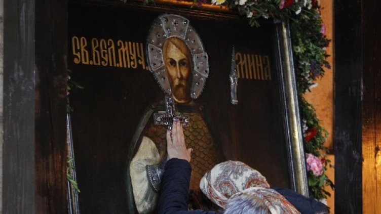Прости! Помогни ми! Вярата българска в Свети Мина 