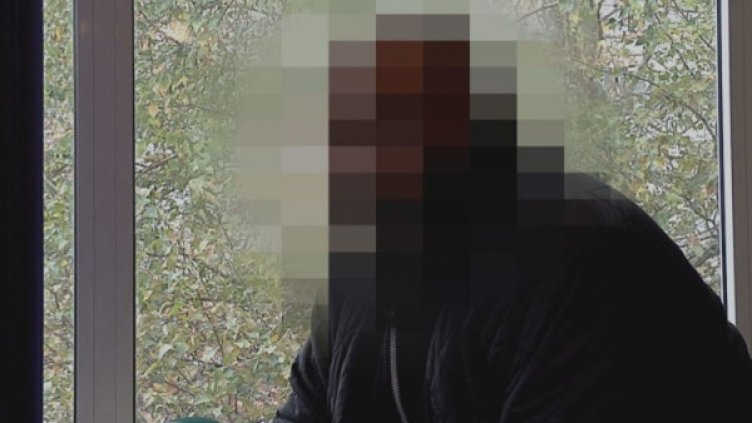 Мъжът, който разказва за схемата. Снимка: bTV