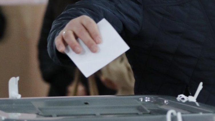 В Молдова също гласуват за президент. Снимка: БТА